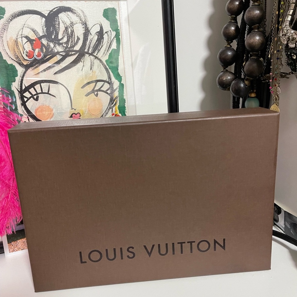 Louis Vuitton box
